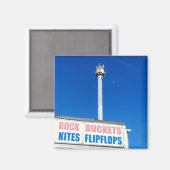 Aimant Tour Rhyl Sky (Recto/Verso)