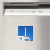 Aimant Tour Rhyl Sky (In Situ (Lave-vaisselle))