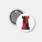 Aimant Tour solitaire SCA (Recto/Verso)