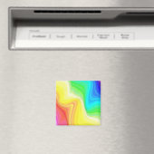 Aimant Tourbillon arc-en-ciel (In Situ (Lave-vaisselle))