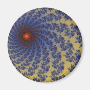 Aimant tourbillon chaud