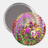 Aimant Tourbillon de Pansies...... (Recto/Verso)