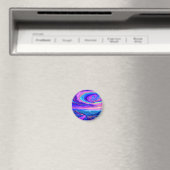 Aimant Tourbillon Violet (In Situ (Lave-vaisselle))