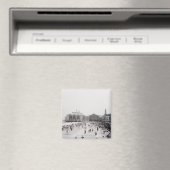 Aimant Touristes de Resort sur l'esplanade (In Situ (Lave-vaisselle))