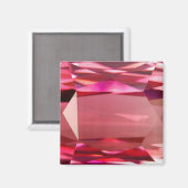 Aimant Tourmaline rose 4 (Recto/Verso)