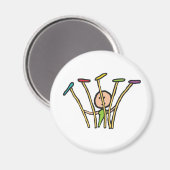 Aimant Tournage de plaque (Recto/Verso)