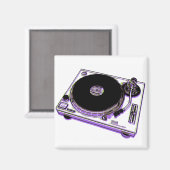 Aimant Tourne-disque (Recto/Verso)