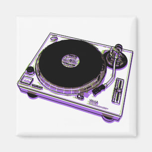 Aimant Tourne-disque