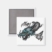 Aimant Tourner du dragon (Recto/Verso)