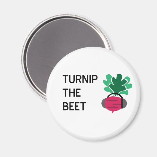 Aimant Tourner la betterave (Recto/Verso)