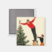 Aimant Tourner l'arbre (Recto/Verso)