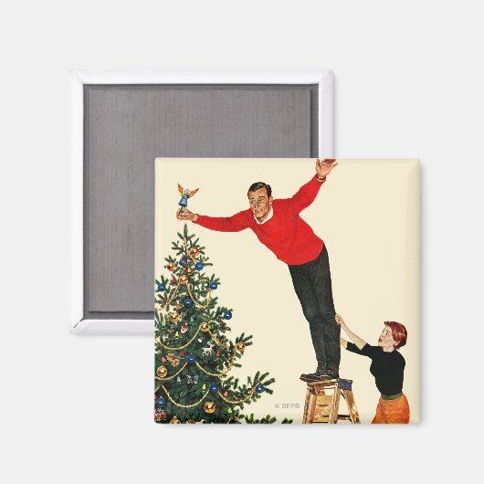 Aimant Tourner l'arbre (Recto/Verso)