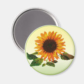 Aimant Tournesol (Recto/Verso)