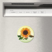 Aimant Tournesol (In Situ (Lave-vaisselle))
