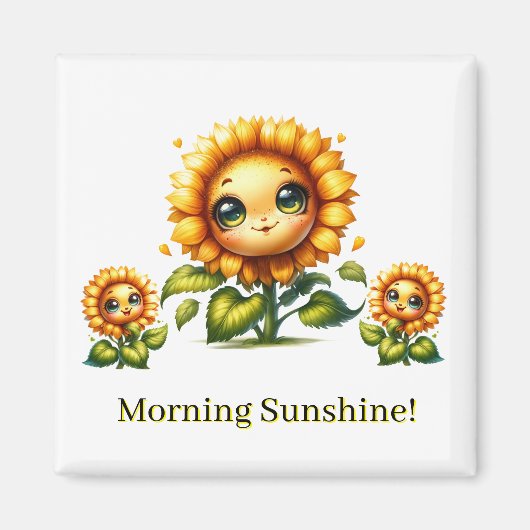 Aimant Tournesol   (Devant)