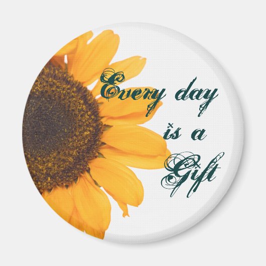 Aimant Tournesol (Devant)