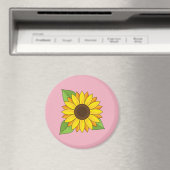 Aimant Tournesol (In Situ (Lave-vaisselle))