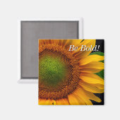 Aimant Tournesol (Recto/Verso)