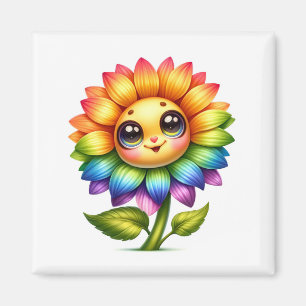 Aimant Tournesol  