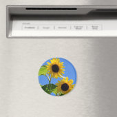 Aimant Tournesol (In Situ (Lave-vaisselle))