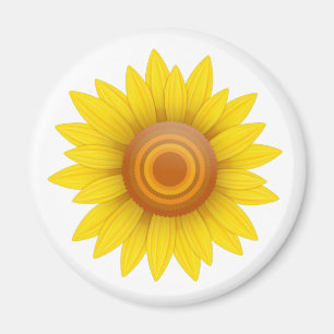 Aimant Tournesol