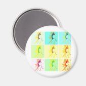 Aimant Tournesol (Recto/Verso)