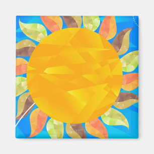 Aimant Tournesol