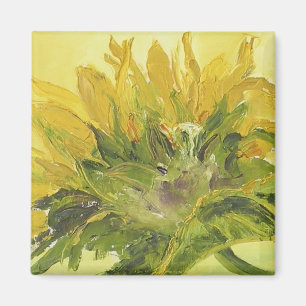 Aimant Tournesol d'or