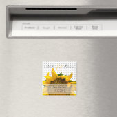 Aimant Tournesol Économisé À Jour (In Situ (Lave-vaisselle))