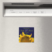 Aimant Tournesol Économisé À Jour (In Situ (Lave-vaisselle))