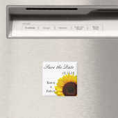 Aimant Tournesol : Enregistrer la date (In Situ (Lave-vaisselle))