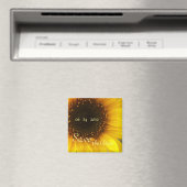 Aimant Tournesol Enregistrer la date (In Situ (Lave-vaisselle))