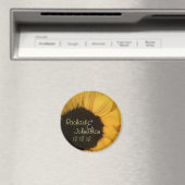 Aimant Tournesol Enregistrer l'aimant Date (In Situ (Lave-vaisselle))