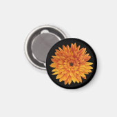 Aimant tournesol floral tendance (Recto/Verso)