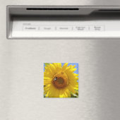 Aimant Tournesol jaune (In Situ (Lave-vaisselle))