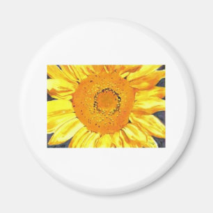 Aimant Tournesol par Paula Atwell