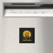Aimant Tournesol T (In Situ (Lave-vaisselle))