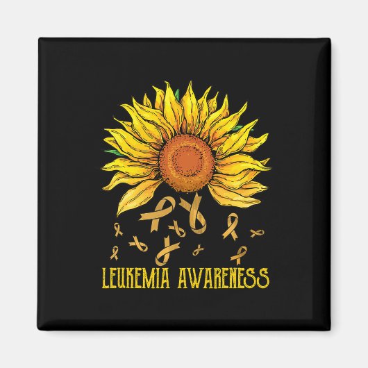 Aimant Tournesol T (Devant)