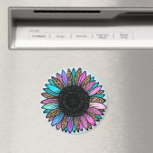 Aimant Tournesol vibrant (In Situ (Lave-vaisselle))