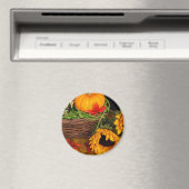 Aimant Tournesols de récolte d'automne (In Situ (Lave-vaisselle))
