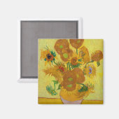Aimant Tournesols, Vincent van Gogh, 1889 (Recto/Verso)