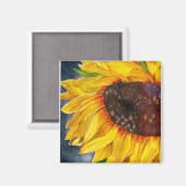 Aimant TournesolSatisfaction (Recto/Verso)