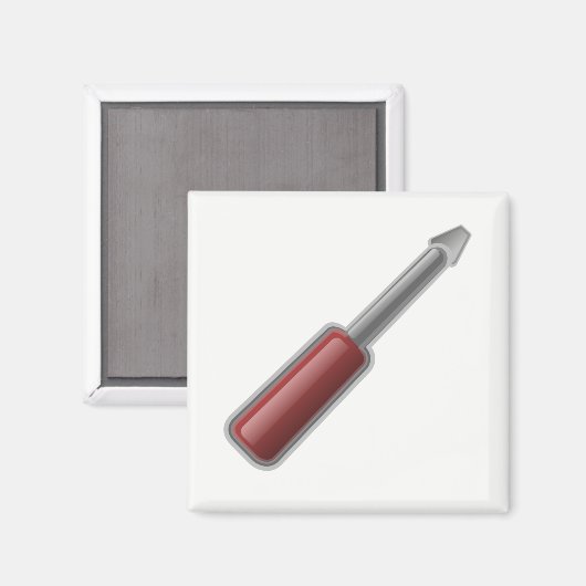 Aimant Tournevis (Recto/Verso)