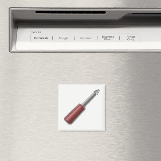 Aimant Tournevis (In Situ (Lave-vaisselle))