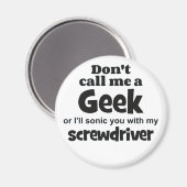 Aimant tournevis geek bf (Recto/Verso)
