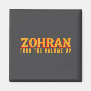 Aimant Tournez le volume vers le haut Zohran Mandami Tee