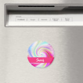 Aimant Tournis rose et blanc (In Situ (Lave-vaisselle))