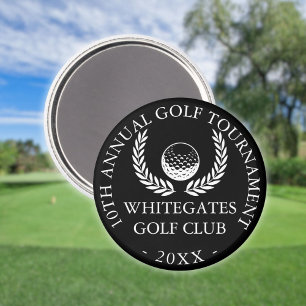 Aimant Tournoi de golf personnalisé