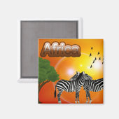 Aimant Tournoi de South Africa Vintage (Recto/Verso)