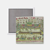 Aimant Tournoi pendant lequel Henri II (Recto/Verso)